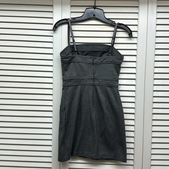 Guess Los Angeles Grey Dress Size 3 - Picture 2 of 4